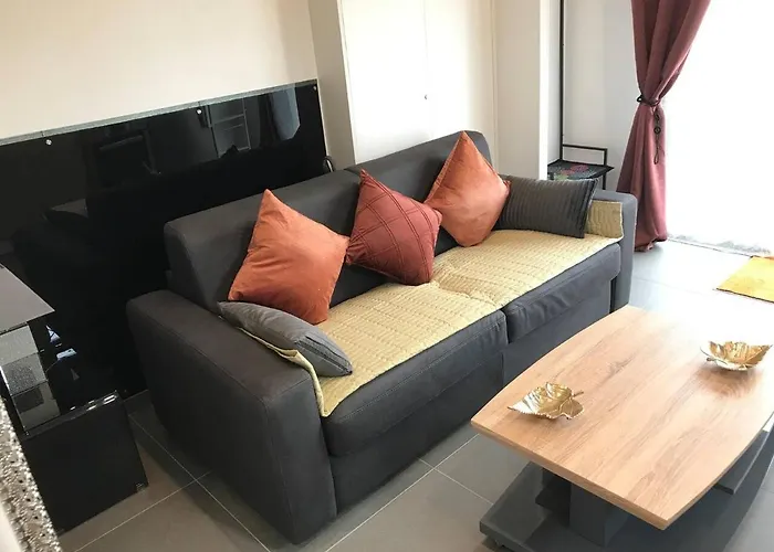 Studio Detente A 10Mn De La Gare Et Aeroport St Exupery